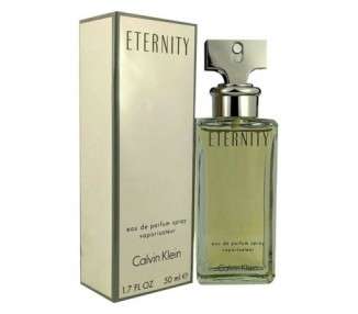 Calvin Klein Eternity 50ml  Eau De Parfum for Women