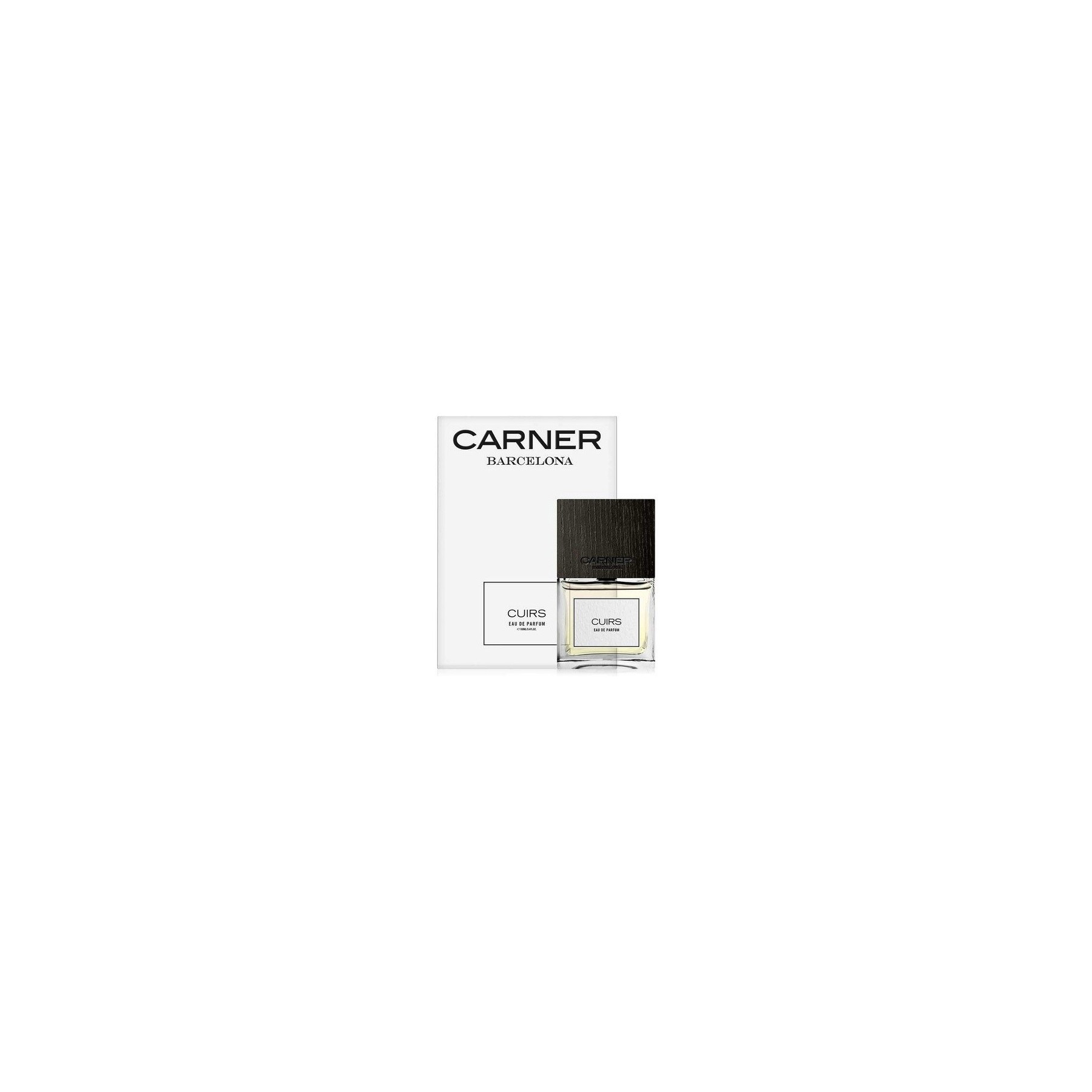 Carner Barcelona Cuirs Unisex Eau de Parfum 100ml