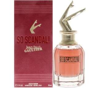Jean Paul Gaultier So Scandal For Women 1.7 oz EDP Spray Floral 50ml