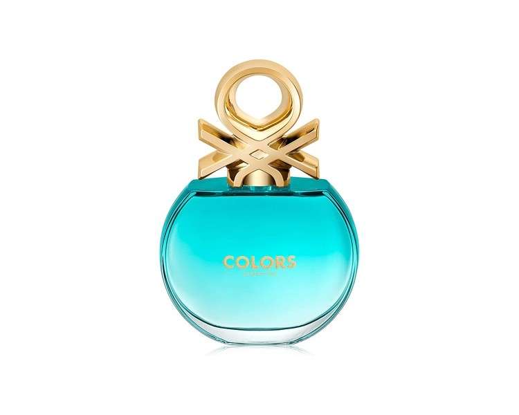 United Colors of Benetton Colors Blue for Women 2.7 oz EDT Spray