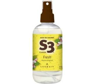 S-3 Classic Fresh Eau de Toilette Spray 240ml