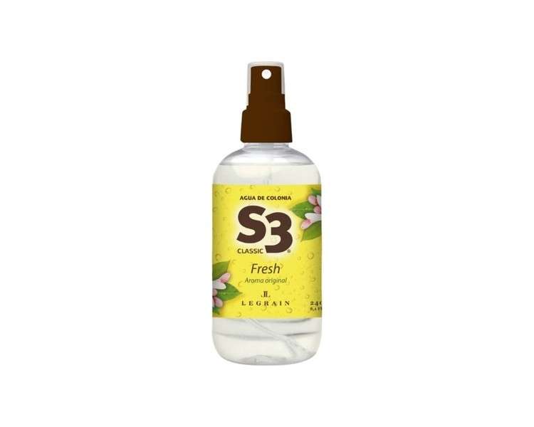 S-3 Classic Fresh Eau de Toilette Spray 240ml