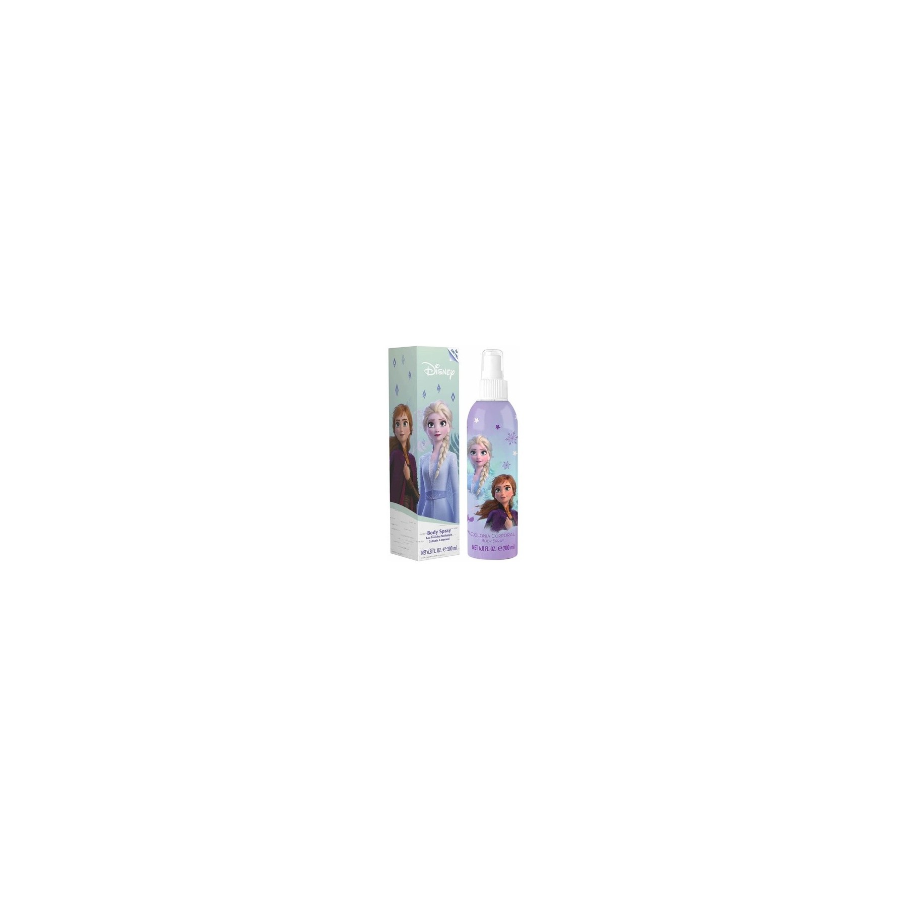 Frozen II Children's Perfume Body Spray with Elsa Motif 200ml