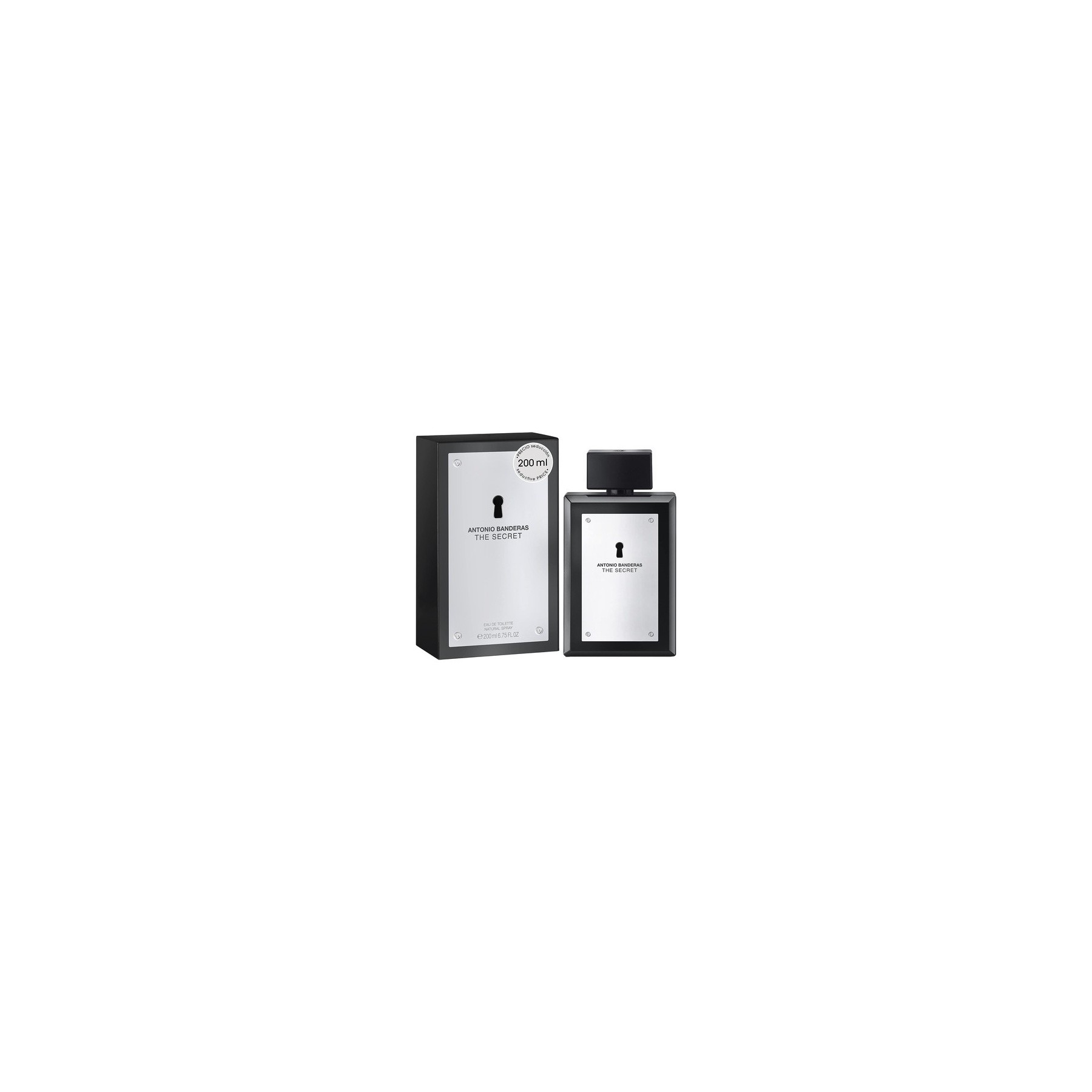 Antonio Banderas Perfumes The Secret Eau de Toilette for Men 200ml