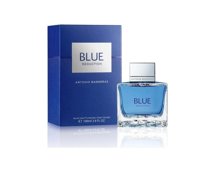Antonio Banderas Blue Seduction Eau de Toilette Spray for Men 100ml