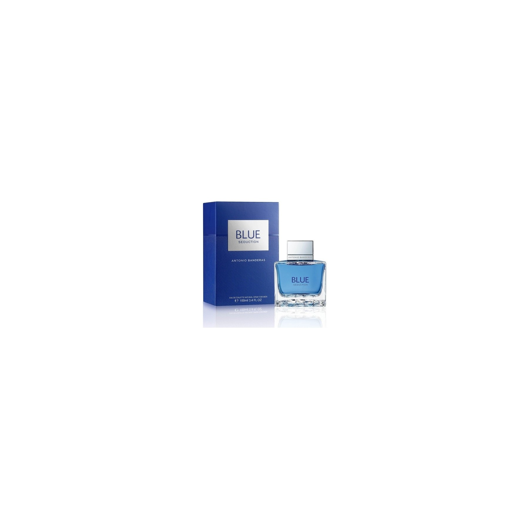 Antonio Banderas Blue Seduction Eau de Toilette Spray for Men 100ml
