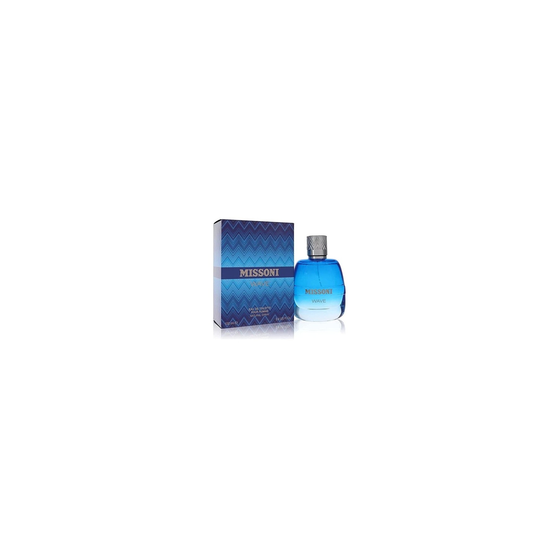 Missoni Wave Men EDT Spray 3.4 Fl Oz