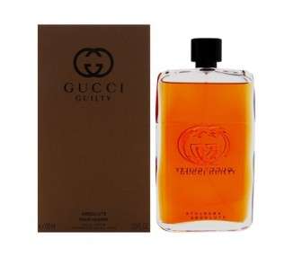 Gucci Guilty Absolute Eau de Parfum Spray for Men 5 Fluid Ounce