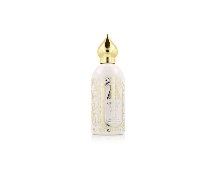 Attar Collection Crystal Love for Her Eau De Parfum 100ml