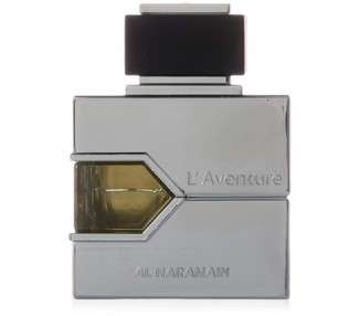 Al Haramain L'Aventure Eau De Parfum for Men 3.33oz