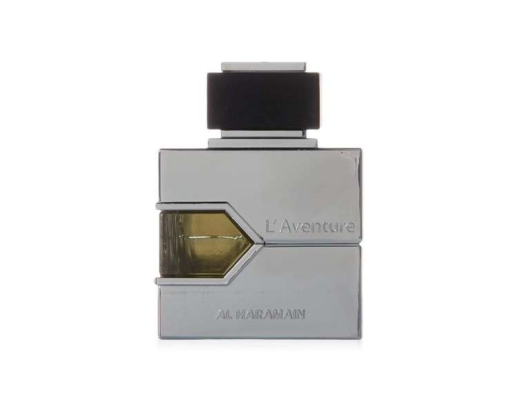 Al Haramain L'Aventure Eau De Parfum for Men 3.33oz