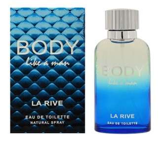 La Rive Body Like A Man Eau de Toilette Spray 90ml