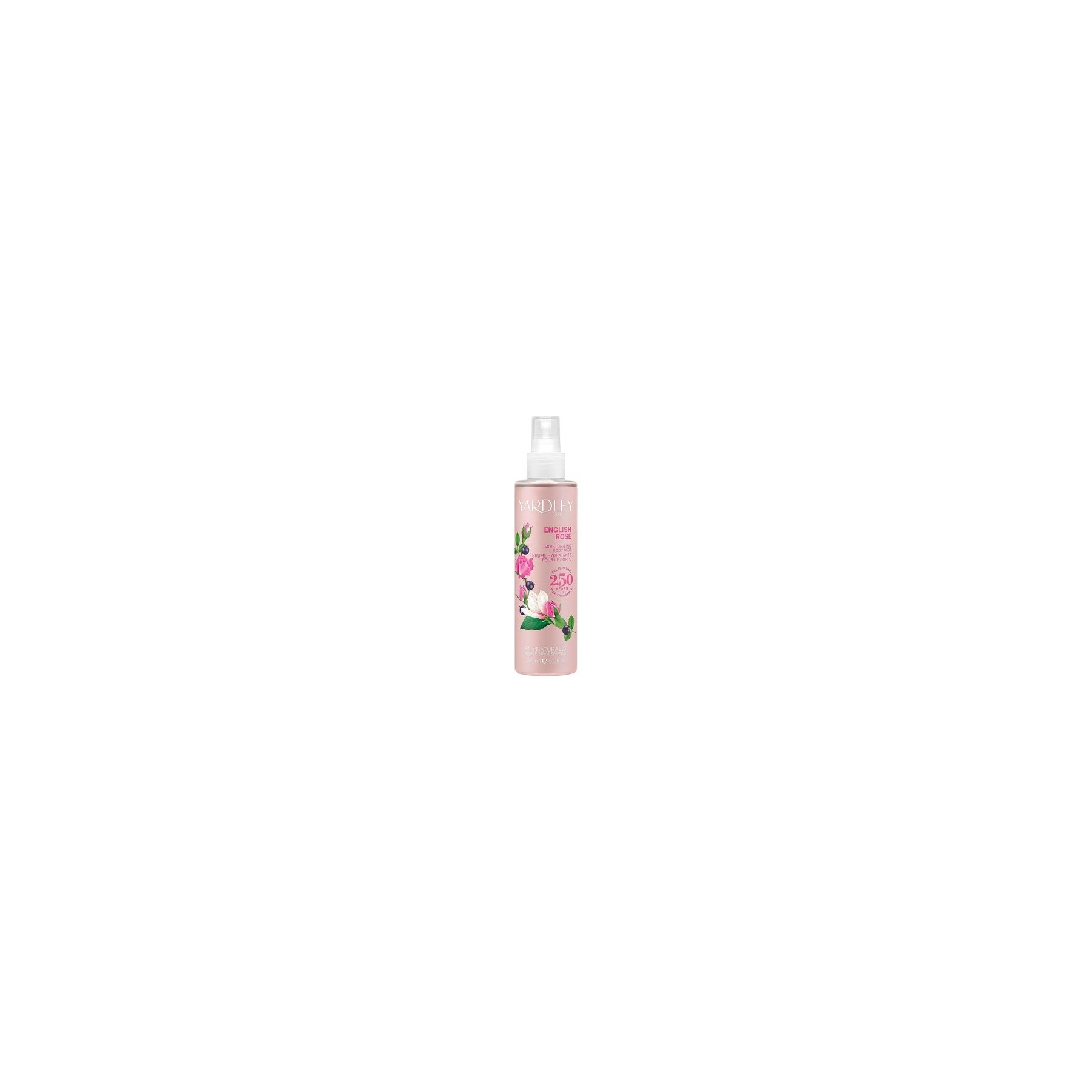 Yardley London English Rose Fragrance Mist 200ml