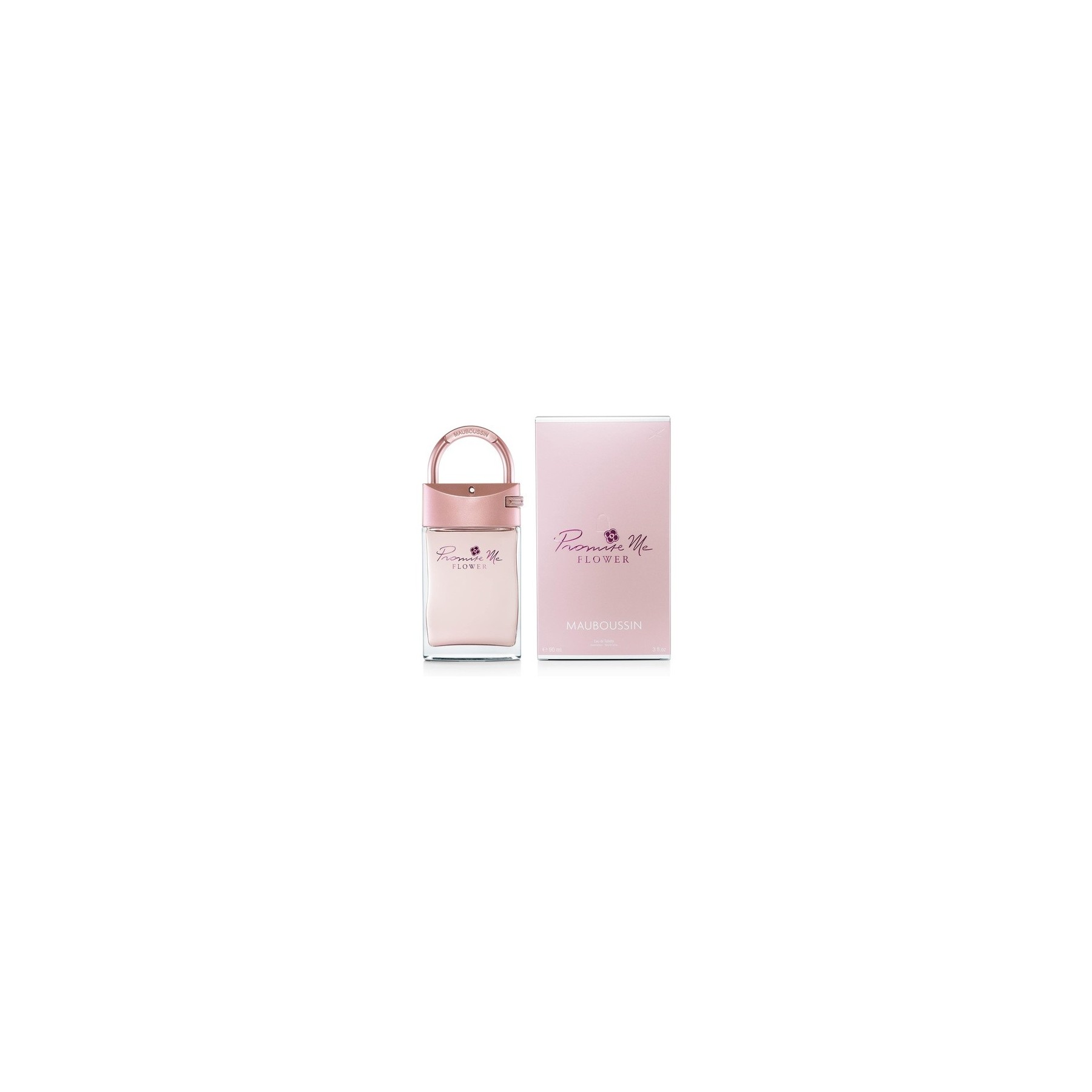 Mauboussin Promise Me Flower Eau de Toilette for Women 90ml