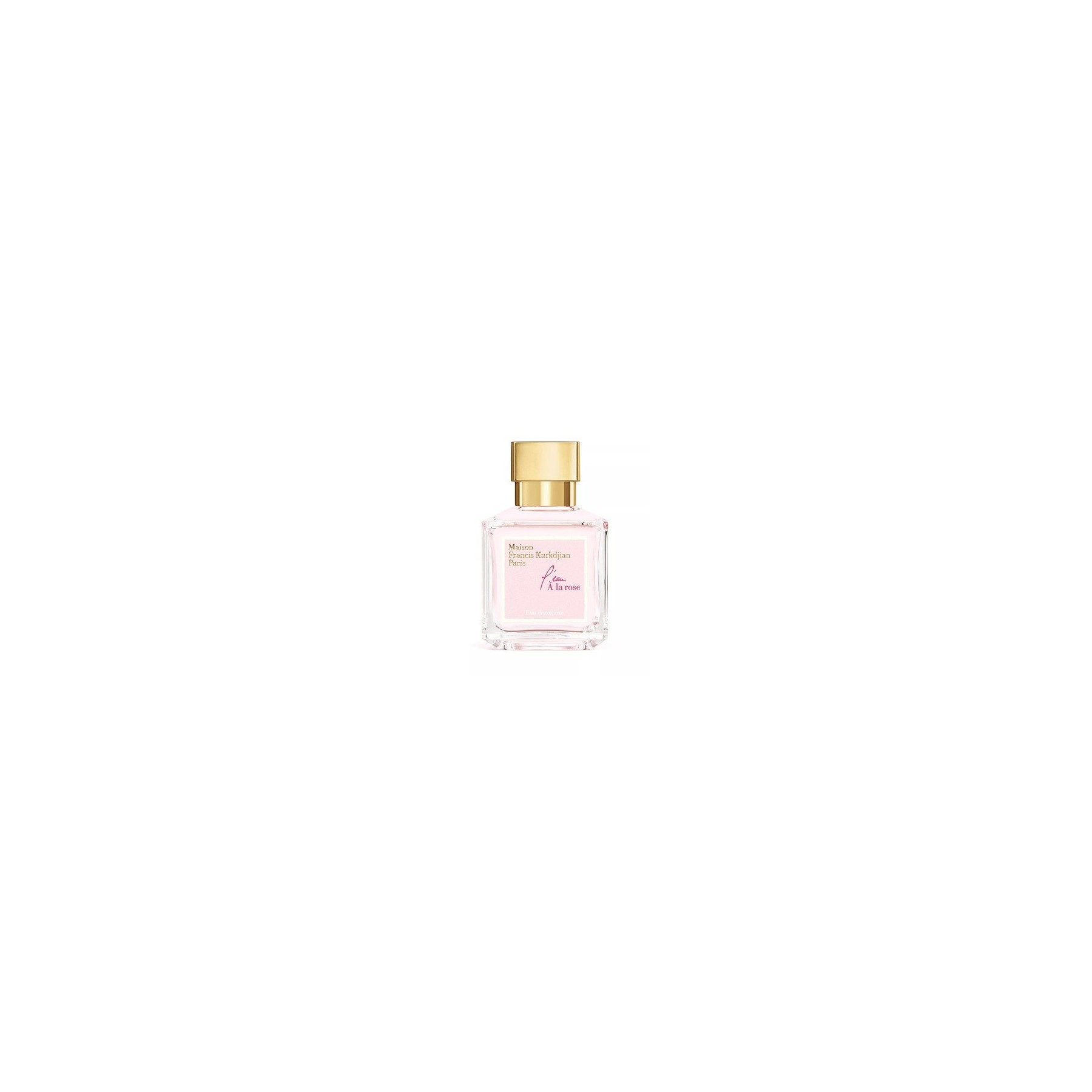 Maison Francis Kurkdjian L'eau A La Rose Eau De Toilette Spray 71ml