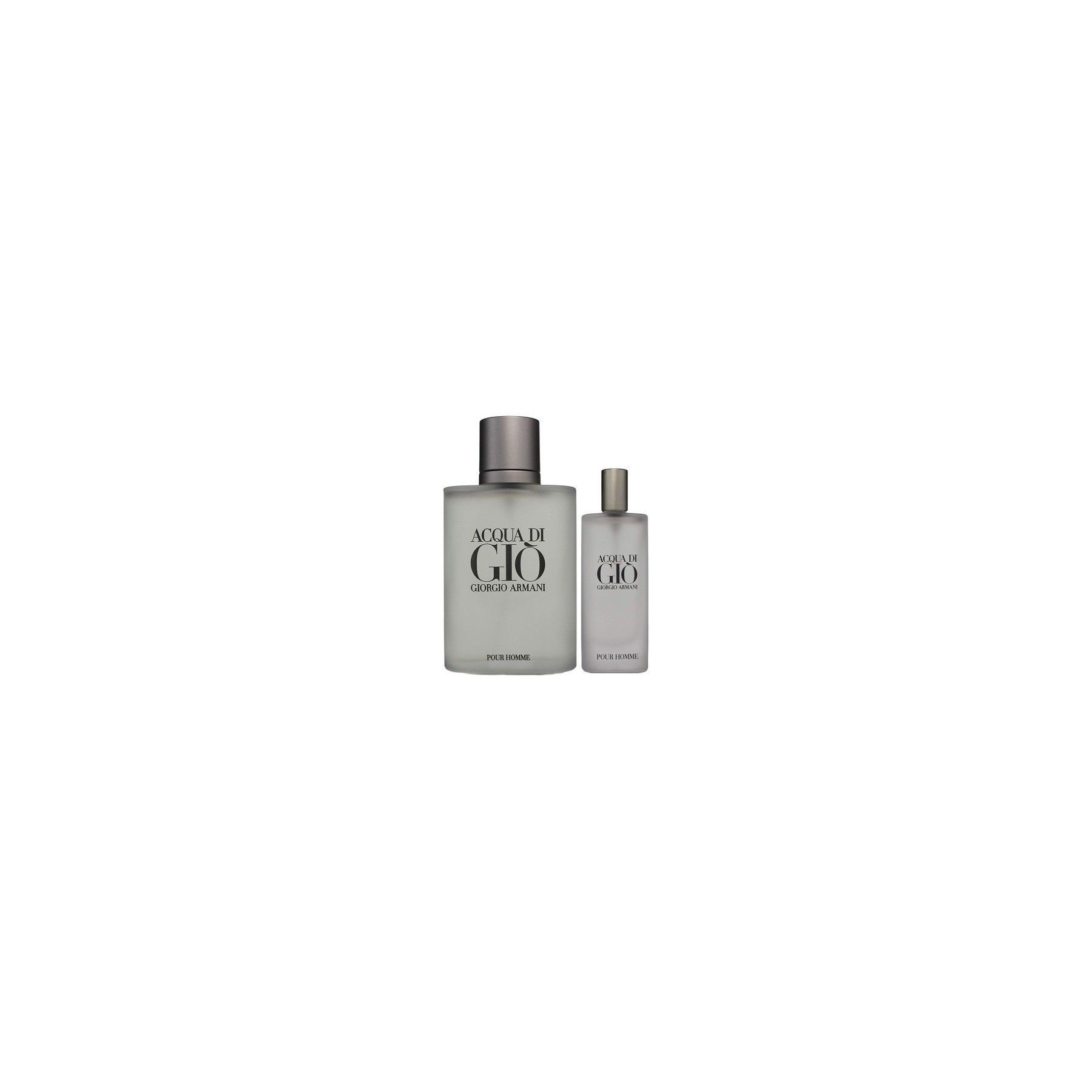 Giorgio Armani Acqua Di Gio - Eau de Toilette, 100 ml+ 15 ml Travel Spray Set