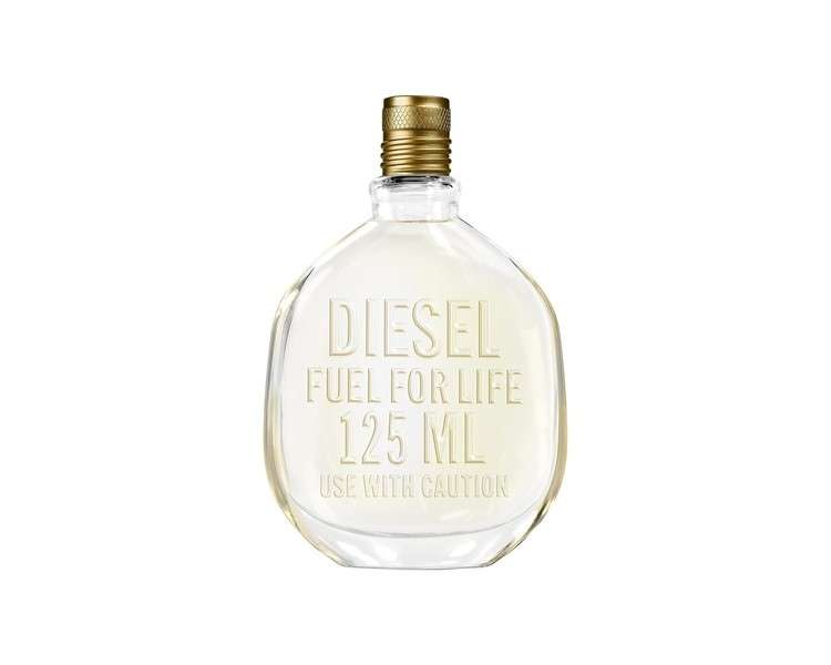 Diesel Fuel for Life For Him Eau de Toilette Spray Perfume for Men 125ml