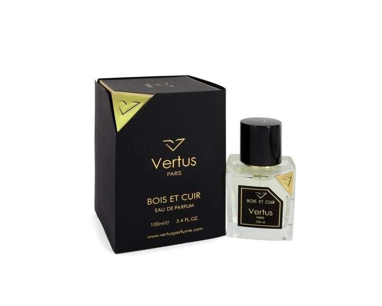 Bois Et Cuir by Vertus Eau De Parfum Spray 100ml