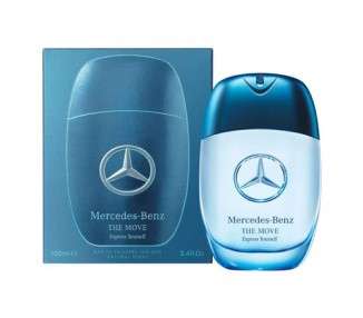 Mercedes Benz The Move Express Yourself Eau De Toilette 100ml Fresh 100ml