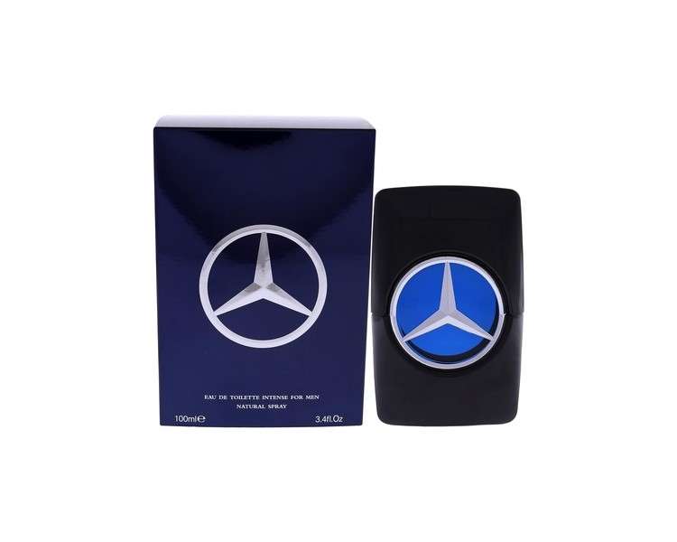Mercedes-Benz Man Intense EDT Spray for Men 3.4 oz