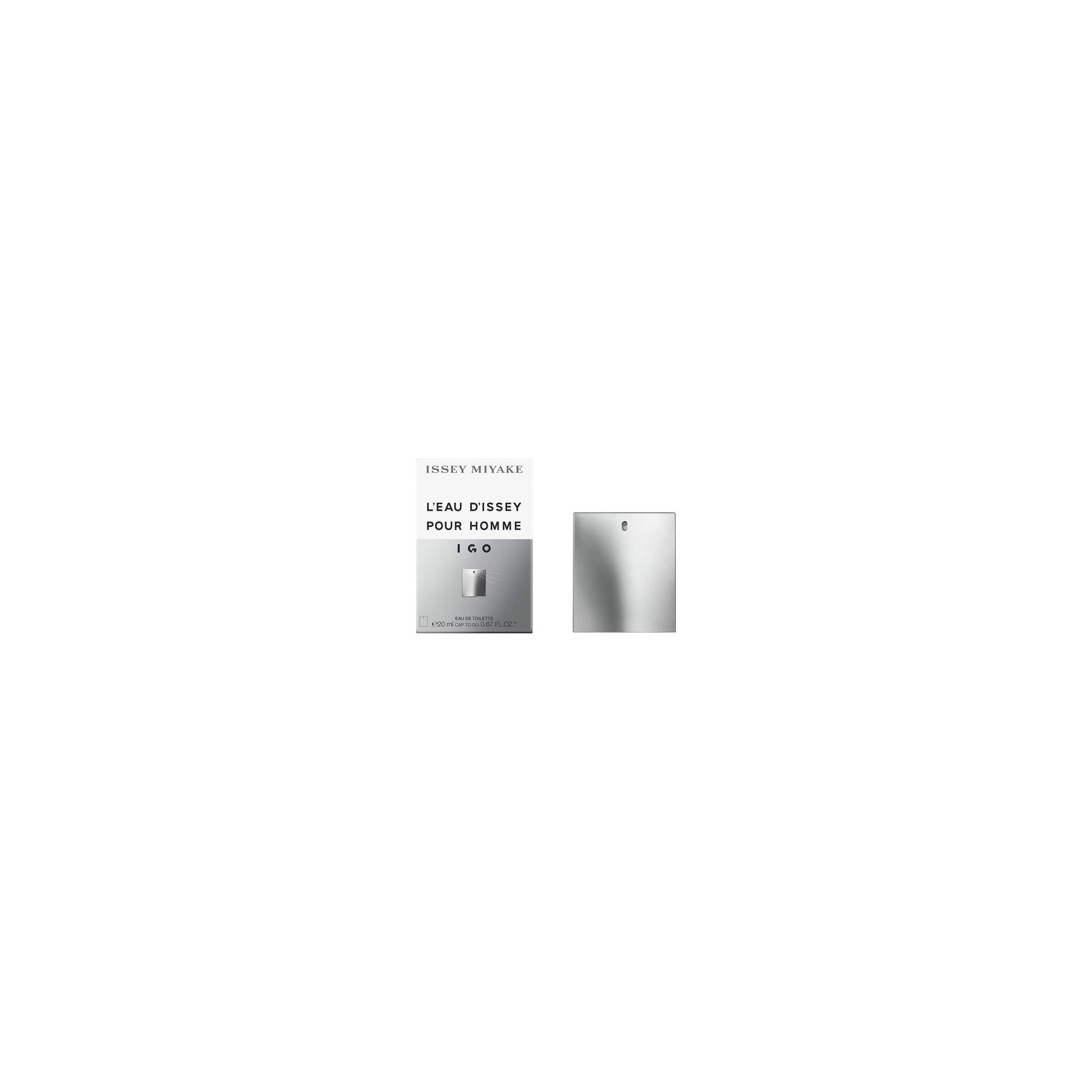 Issey Miyake L'eau D'issey Pour Homme Igo Eau De Toilette Spray 20ml