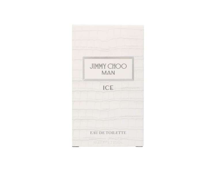 Jimmy Choo Man Ice Eau de Toilette 50ml