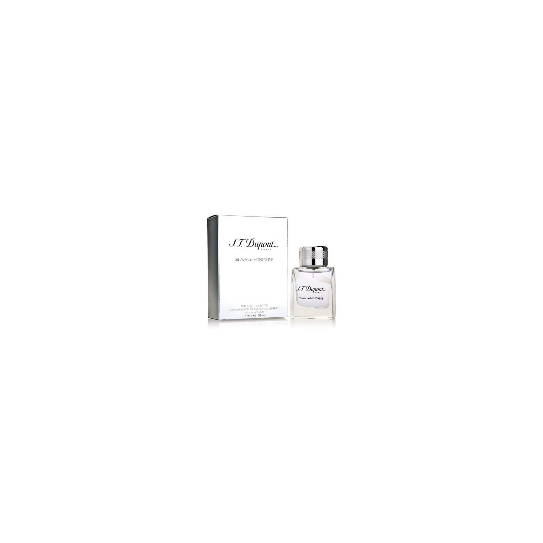 S.T Dupont 58 Avenue Montaigne Men's Edt 30ml