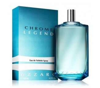 Azzaro Chrome Legend for Men Eau de Toilette 125ml Spray Perfume