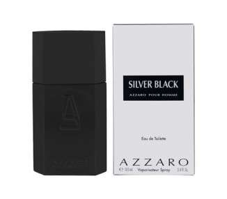 Azzaro Silver Black Men's Perfume 100ml