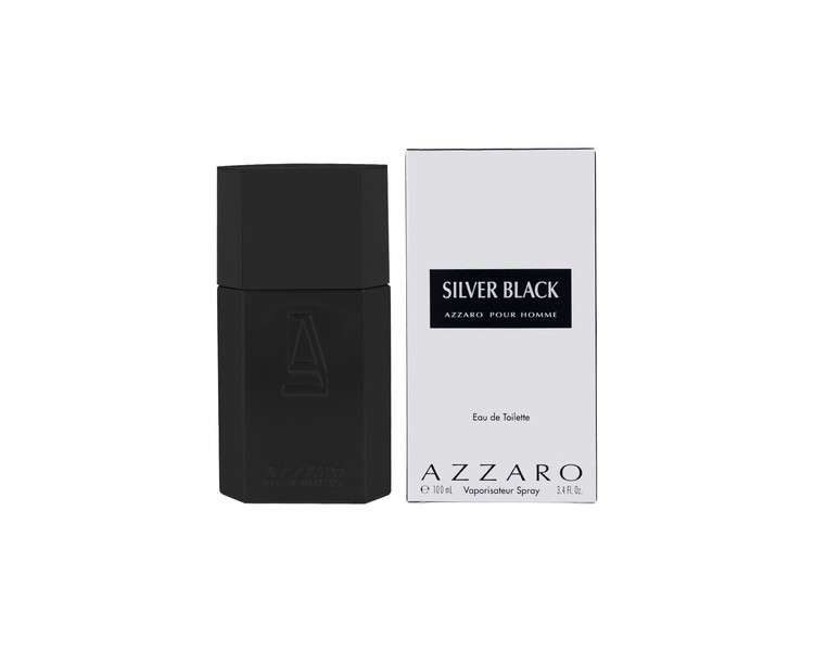 Azzaro Silver Black Men's Perfume 100ml