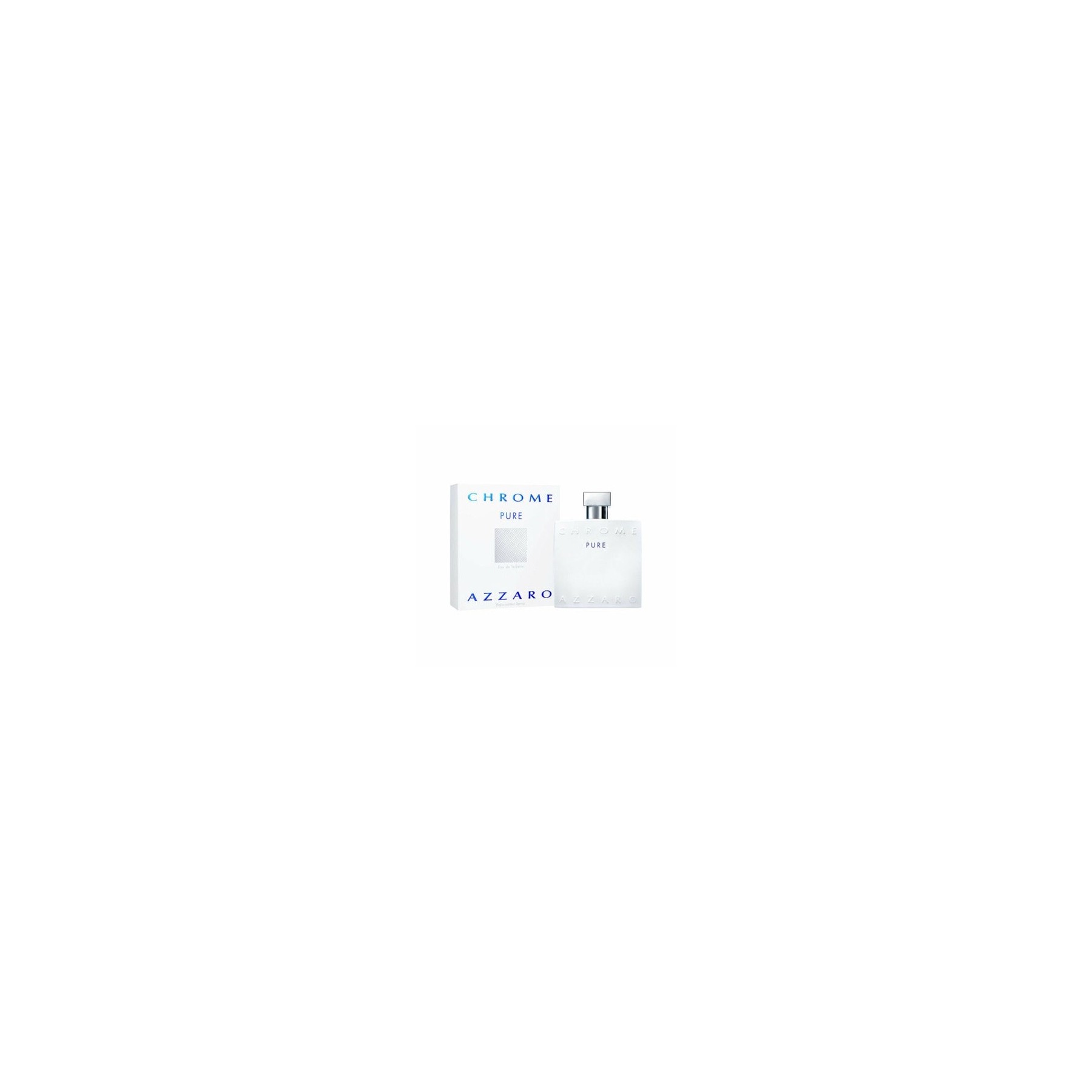 Azzaro Chrome Pure Eau De Toilette 50ml
