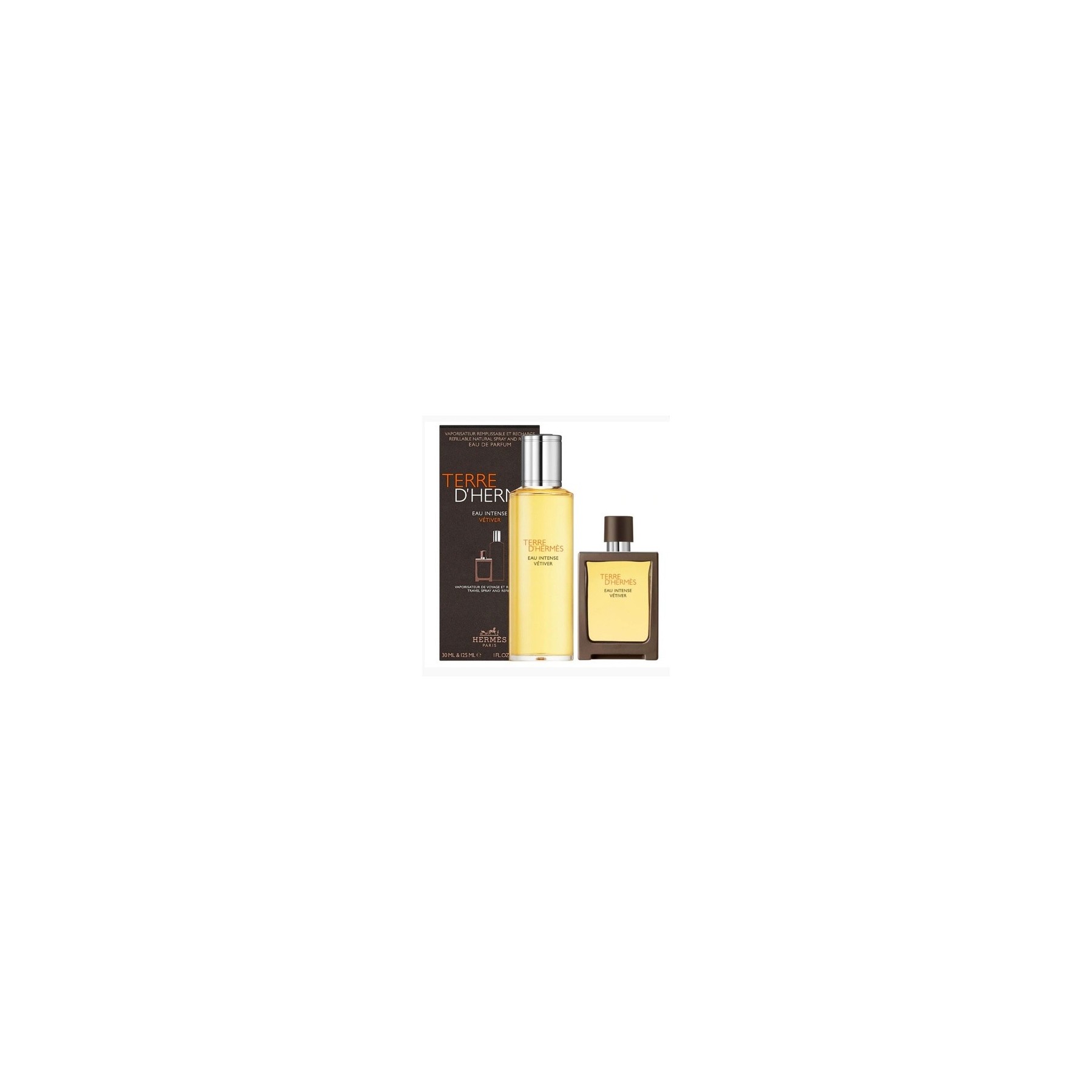 Hermès Terre D'Hermes Eau Intense Vetiver Set