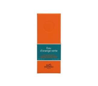 Hermes Eau D'Orange Verte Unisex Eau de Cologne Spray 1.7 Ounce Refillable