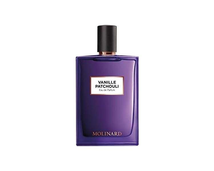 Molinard Vanille Patchouli Eau de Parfum 75ml Purple