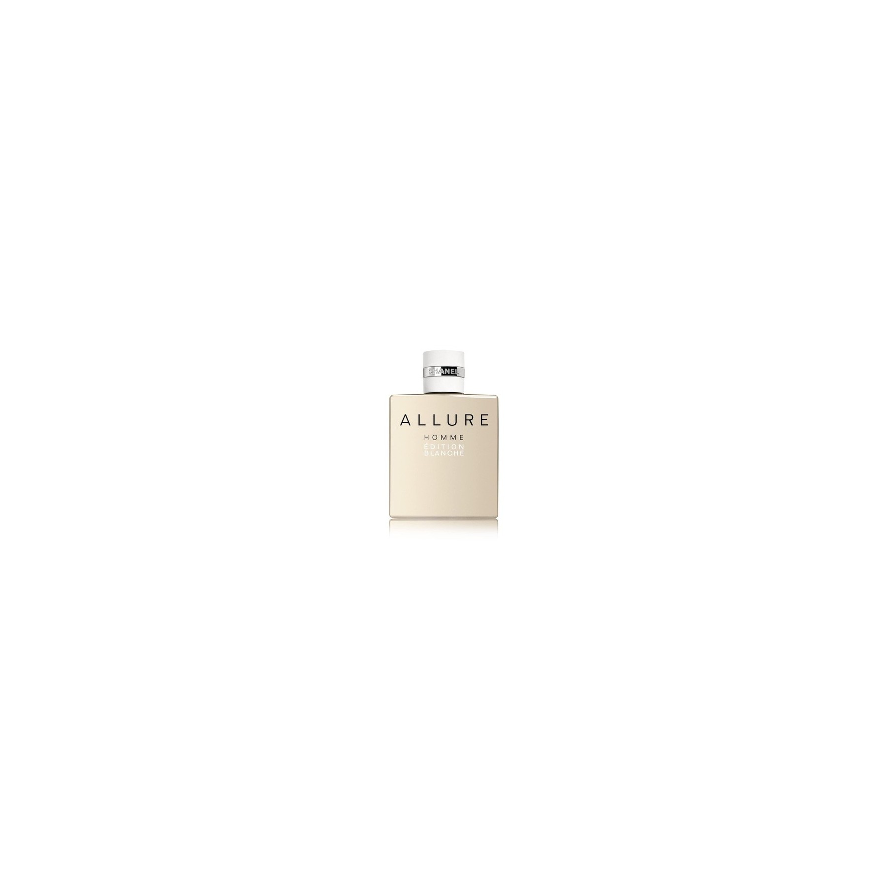Chanel Allure Homme Edition Blanche Eau De Toilette Spray 150ml Cedar Fresh Lemon Vanilla 5.1 Ounce