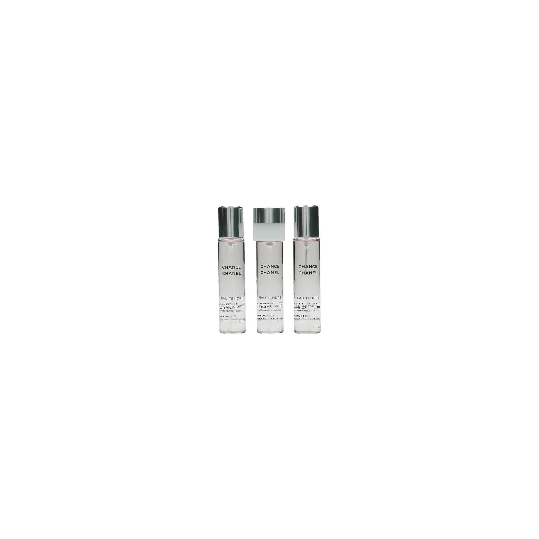 Chanel Chance  Eau De Toilette Set Vaporisateur Spray 20ml