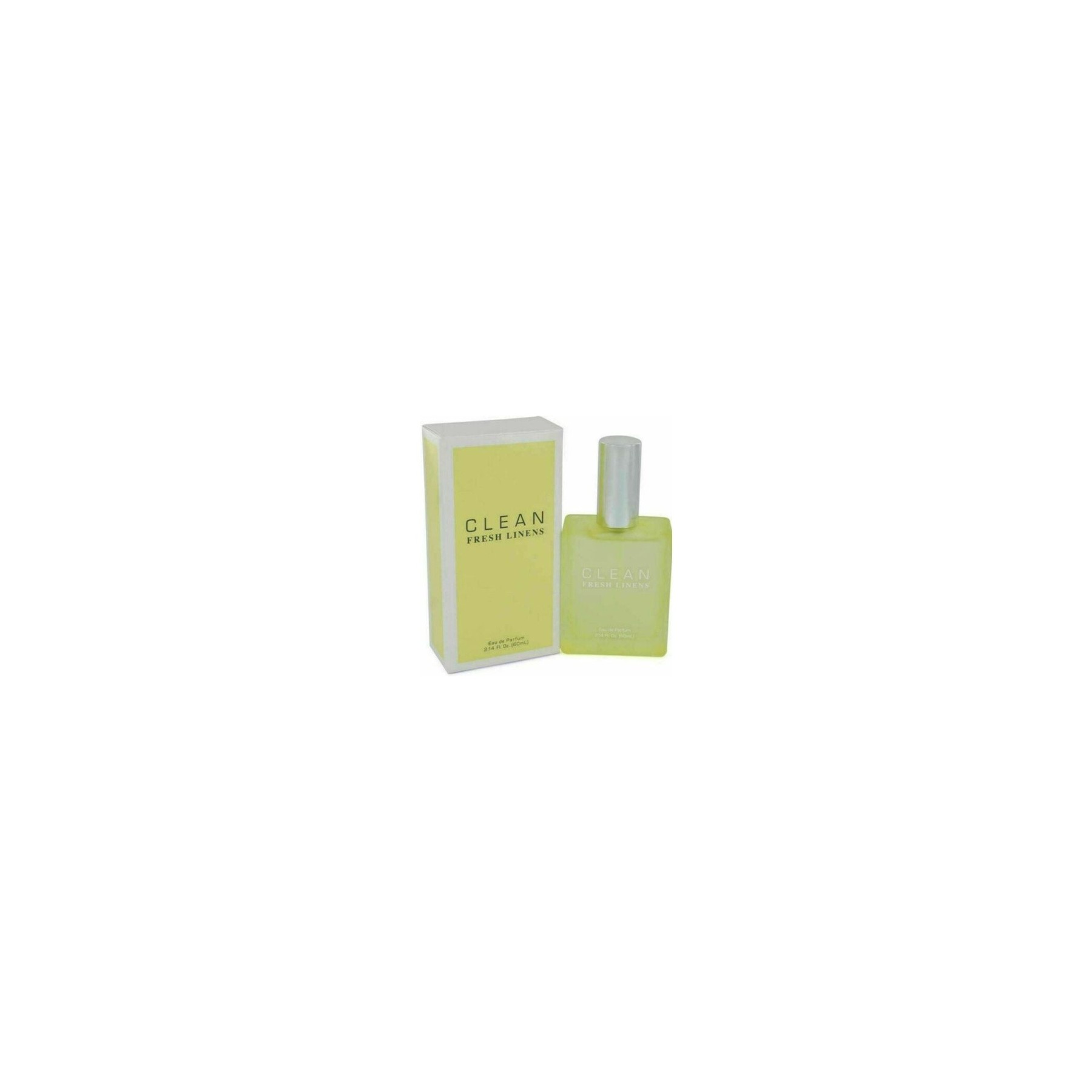 Clean Classic Fresh Linens for Women Eau De Parfum Spray 2oz