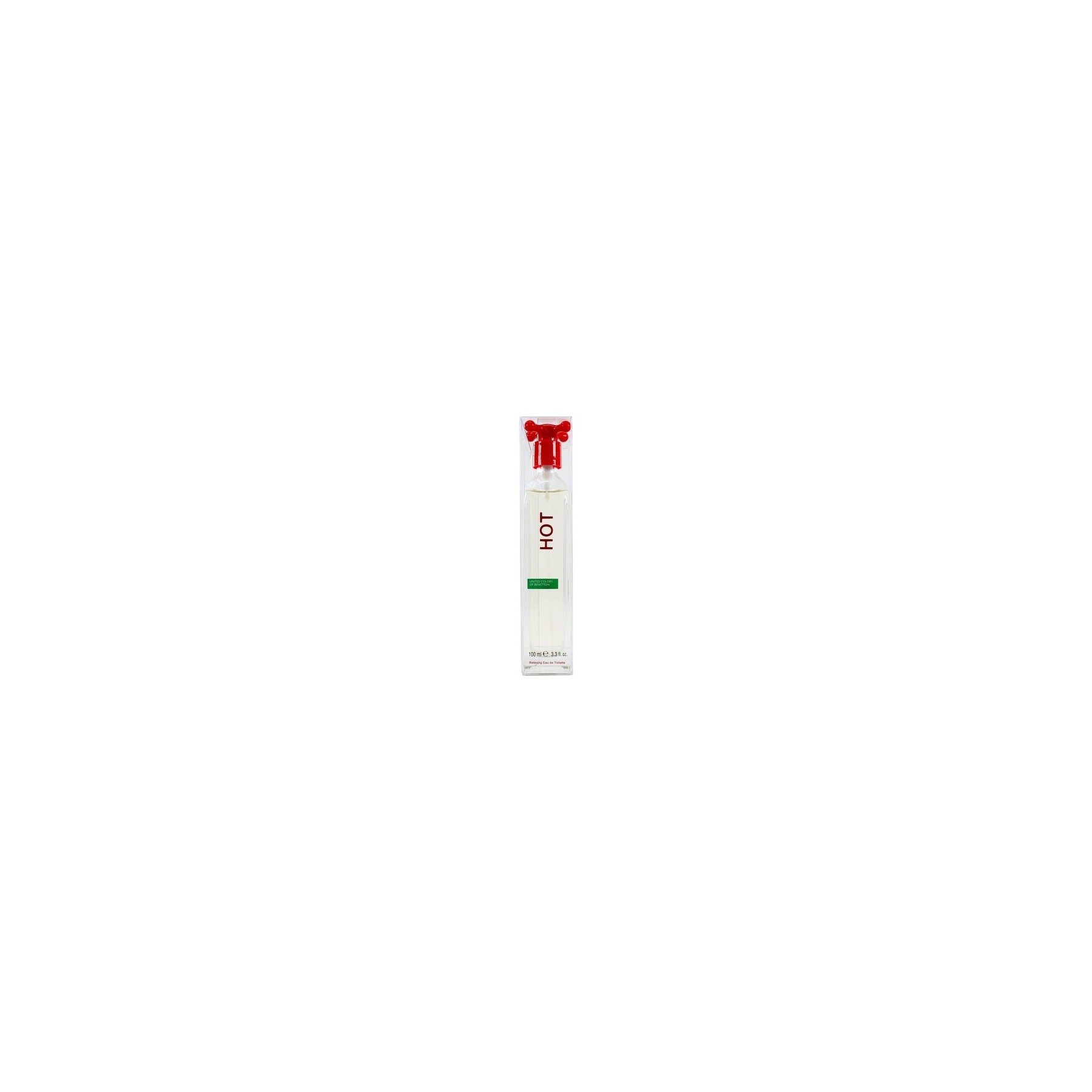 Hot By Benetton EDT Spray 3.3 Oz For Women