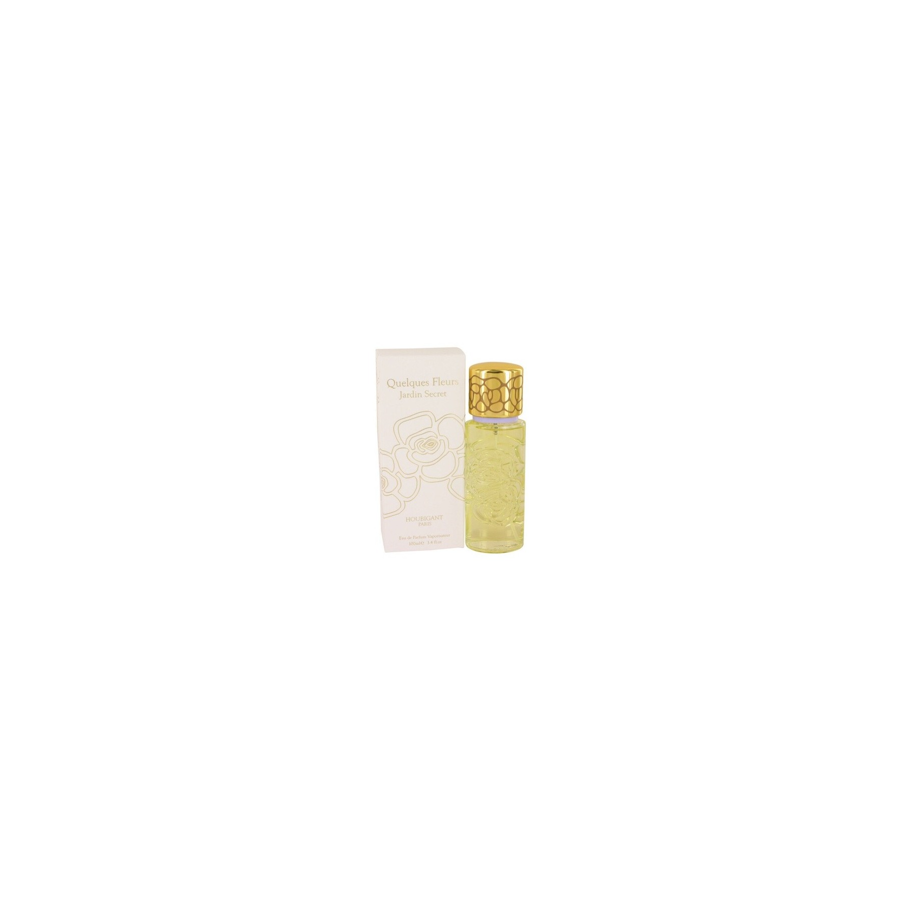 Quelques Fleurs Jardin Secret Houbigant EDP Spray 3.4 oz 100 ml