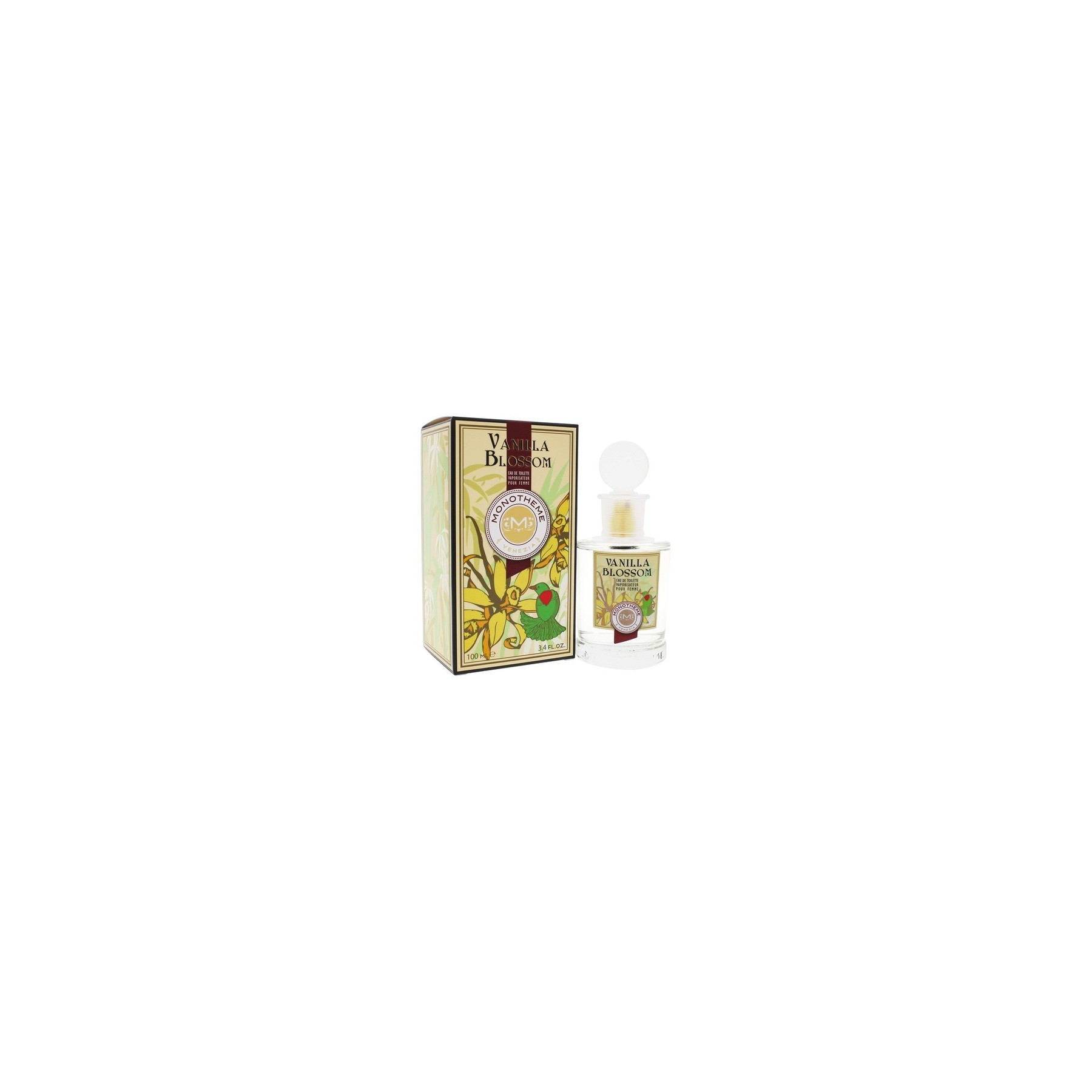 Vanilla Blossom by Monotheme for Women 3.4 oz EDT Spray