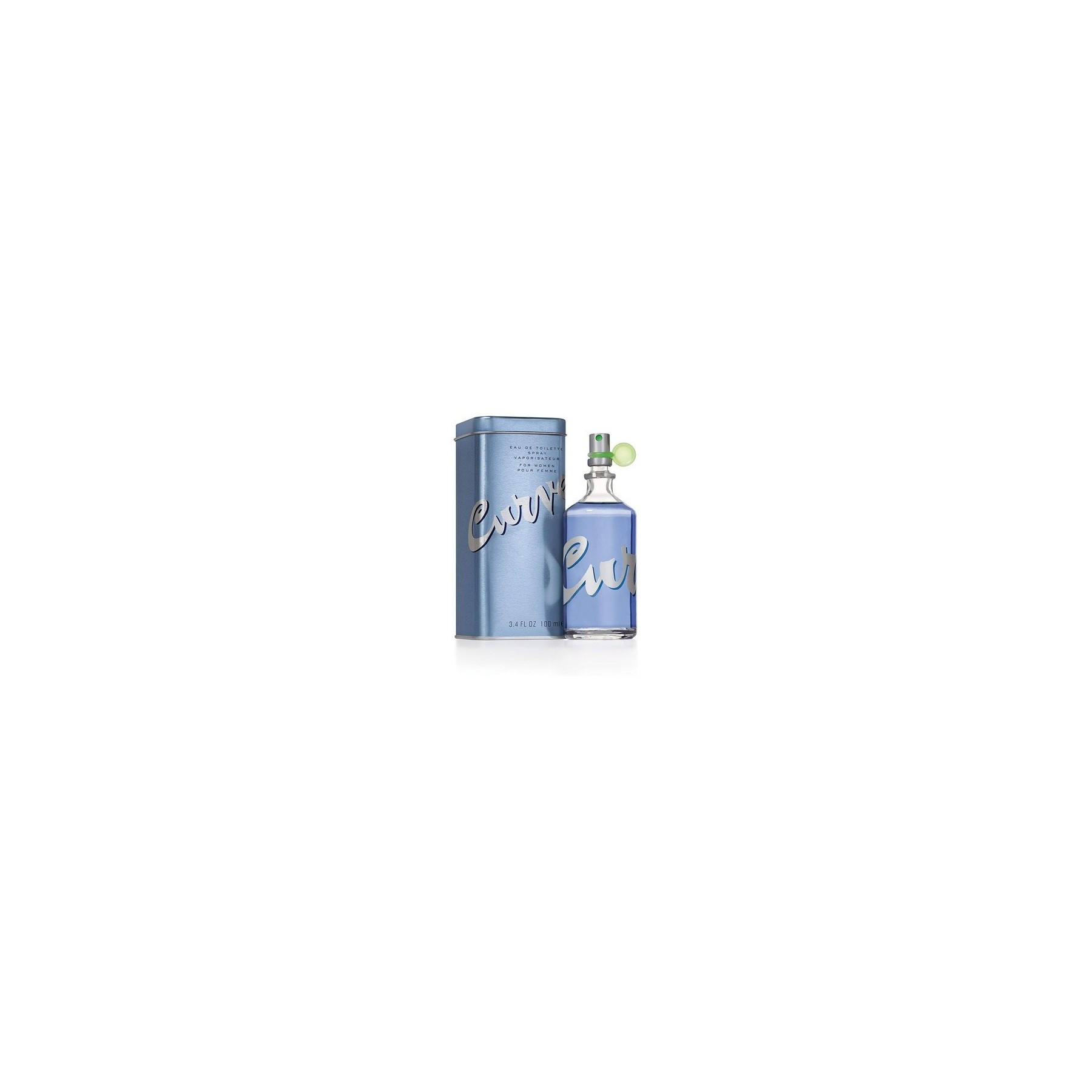 Liz Claiborne Curve Eau de Toilette for Women 100ml