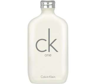 Calvin Klein CK One Eau De Toilette Unisex Spray 200ml