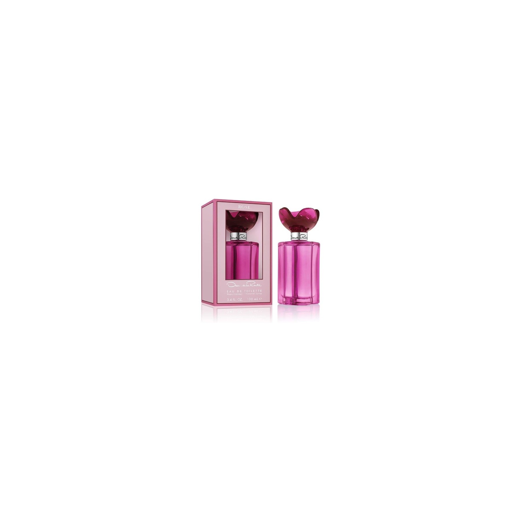 Oscar De La Renta EDT Spray 3.4oz Rose