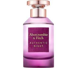 Abercrombie & Fitch Authentic Night For Women Eau de Parfum 100ml