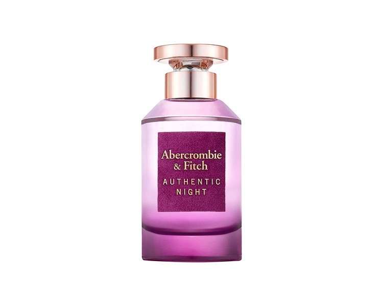 Abercrombie & Fitch Authentic Night For Women Eau de Parfum 100ml