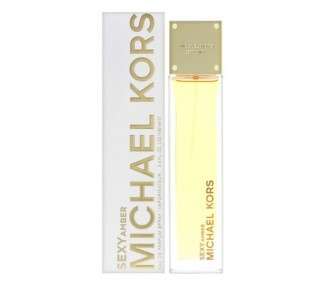 Michael Kors Sexy Amber Eau de Parfum Spray for Women 3.4 Fl Oz