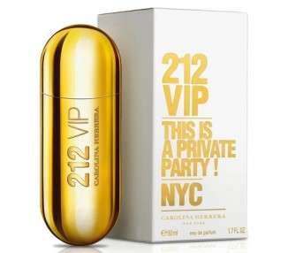 Carolina Herrera 212 VIP Women's Eau de Parfum Spray 2.7oz