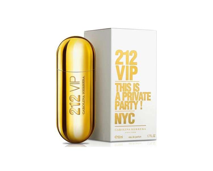 Carolina Herrera 212 VIP Women's Eau de Parfum Spray 2.7oz
