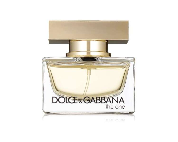 The One by Dolce & Gabbana Eau de Parfum For Women 30ml Fruity Citrus