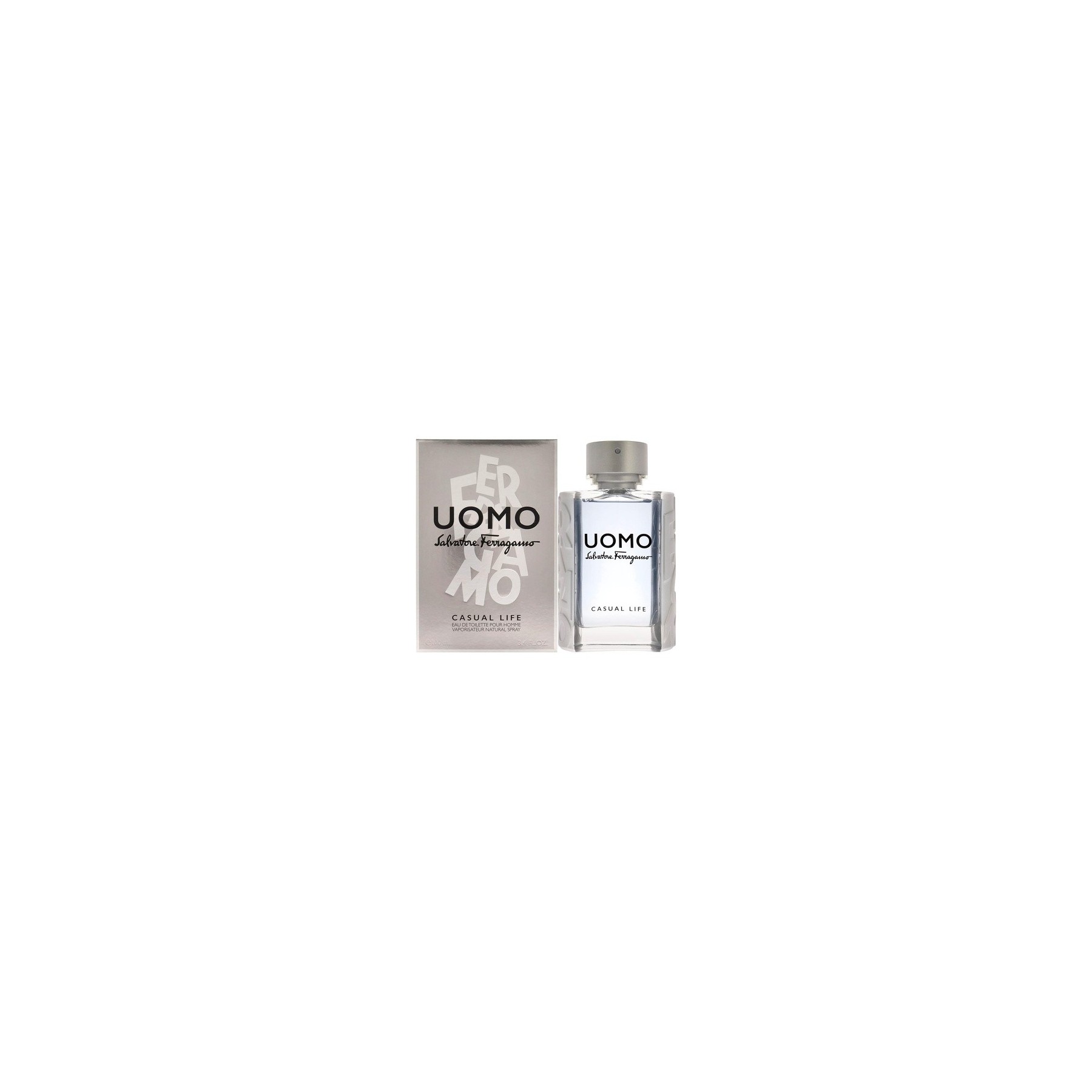 Salvatore Ferragamo Uomo Casual Life Homme Man Eau de Toilette 100ml